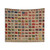 Historical Flags of The World (1869) Tapestry