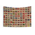 Historical Flags of The World (1869) Tapestry