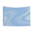 Powder Blue Abstract Pattern Tapestry