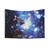 Blue Galaxy 3.0 Vintage Tapestry