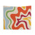 Retro Colorful Abstract Pattern Tapestry