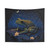 Enchanting Goblincore Toad Tapestry