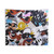 Graffiti Urban Tapestry - Colorful City Wall Art