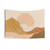 Warm Color Hills Tapestry