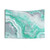 Luxury Mermaid Green Agate Marble Tapestry