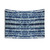 Shibori Tie Dye Indigo Blue Tapestry