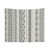 Boho Eclectic Stripe Tapestry in Neutral Colors