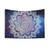 Boho Mandala Galaxy Print Tapestry Wall Hanging