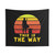 Mando Retro Vol.1 Mandalorian Tapestry