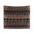 Boho Aztec Tribal Pattern Tapestry Wall Hanging