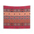 Traditional Moroccan Berber Design Tapestry
