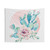 Mint Green Desert Cacti Wall Tapestry