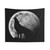 Wolf on the Moon Tapestry
