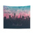 Cleveland Skyline Tapestry Wall Hanging