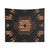 Aztec Wood Tapestry - Urban Tribal Pattern No.7