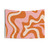 Retro Abstract Swirl Pattern Tapestry