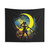 Celestial Moon Art Tapestry