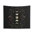 Moonlit Garden Winter Brown Tapestry
