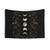Moonlit Garden Winter Brown Tapestry