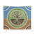 Yggdrasil Tree of Life Dot Art Tapestry