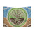 Yggdrasil Tree of Life Dot Art Tapestry
