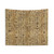 Egyptian Hieroglyphs on Papyrus Tapestry