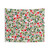 Christmas Floral Pattern Tapestry