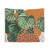 Mid Century Modern Calathea Orbifolia Plant Illustration Tapestry