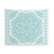 Teal Boho Mandala Tapestry Wall Hanging