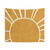 Warm Yellow Sunrise Tapestry