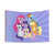 My Little Ponies Tapestry - Horse and Equestrian Wall Art