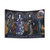 Our Ladies of Science Tapestry Featuring Hypatia, Marie Curie, and Other Pioneering Women in STEM