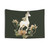 Flower Garden Unicorn Tapestry