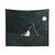 Ethereal Ghost Boat Ride Tapestry