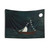 Ethereal Ghost Boat Ride Tapestry