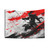 Samurai Charge Tapestry - Traditional Japanese Battle Art Wall Decor