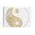 Gold Yin Yang Tapestry Wall Hanging