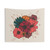 Boho Floral Tapestry - Autumn Flower Bouquet Wall Hanging