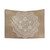 Mandala Beige Brown Tapestry