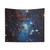 Blue Nebula Stars Space Tapestry