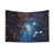 Blue Nebula Stars Space Tapestry