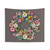 Midsummer Crown Taupe Floral Tapestry
