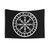 Helm of Awe Norse Rune Circle Tapestry Design
