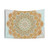 Boho Mandala Tapestry in Neutral Colors