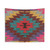 Vintage Boho Tapestry with Colorful Floral Pattern