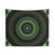 Green Rejuvenation Mandala Tapestry