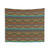 Boho Geometric Tapestry - Tribal Pattern Wall Hanging