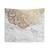 Mandala Gold & Marble Tapestry