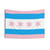 Trans Pride Chicago Flag (All Over) Tapestry