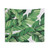 Tropical Banana Leaves Tapestry Wall Art